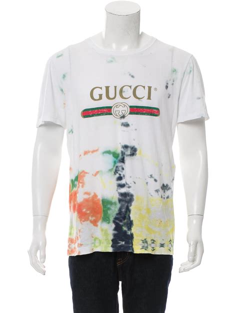 gucci tie dye t shirt replica|faux t shirt gucci.